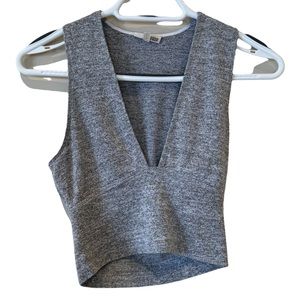 Aritzia Wilfred Crop Top
